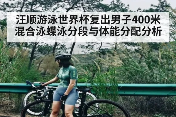 汪顺游泳世界杯复出男子400米混合泳蝶泳分段与体能分配分析