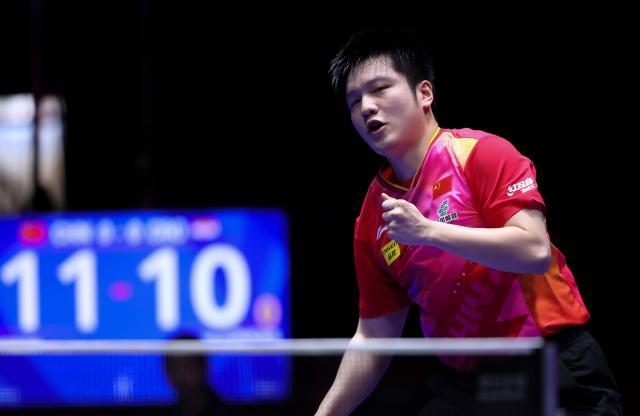 釜山世乒赛国乒男女团体小组第一 强势晋级16强
