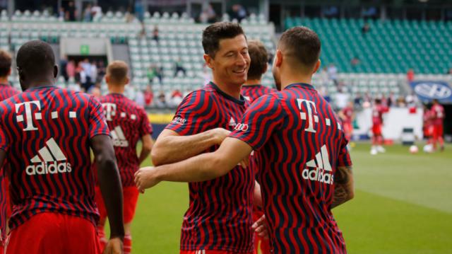 开云iOS-【德甲】斯塔尼希奇莱万破门 拜仁客场2比2狼堡收官