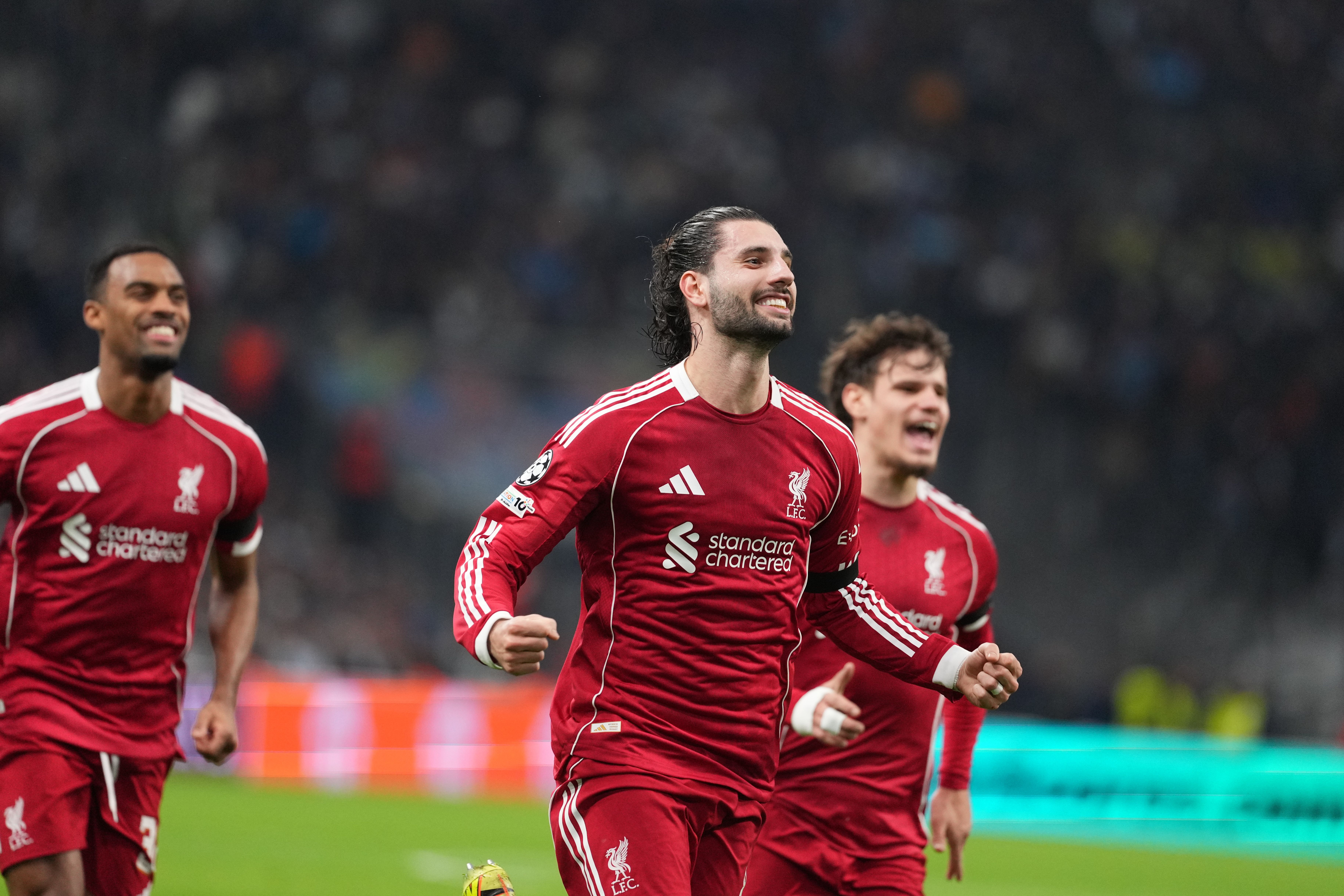 开云iOS-索博斯洛伊若下场进球,将成为利物浦第六位连续四场欧战进球球员