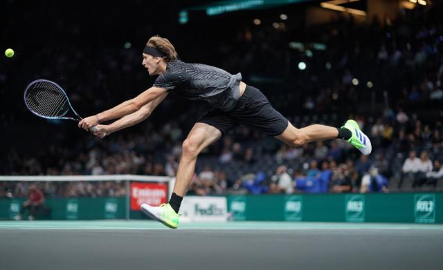 开云官方网站-兹维列夫一场胜利达两成就 半决赛将战梅德维德夫